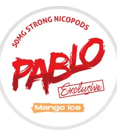 Pablo Mango Ice 50mg Nicotine Pouches in Dubai Abu Dhabi and UAE