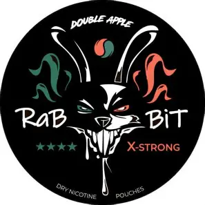 Rabbit Double Apple 50mg Nicotine Pouches in Dubai Abu Dhabi and UAE