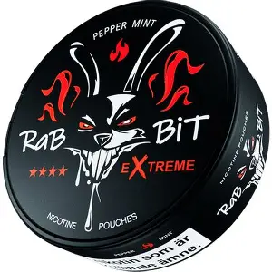 Rabbit Pepper Mint 50mg Nicotine Pouches in Dubai Abu Dhabi and UAE